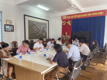 Phiên họp đầu tiên của Hiệp hội du lịch tỉnh Kon Tum - Khóa 2 nhiệm kỳ 2020-2024