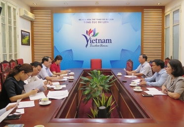 Chuẩn bị tốt để Hội thảo liên kết hợp tác phát triển du lịch vùng biên giới Việt Nam - Lào diễn ra thành công.
