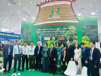 Kon Tum Tham Gia Hội Chợ Du Lịch Quốc Tế VITM Đà Nẵng Năm 2022
