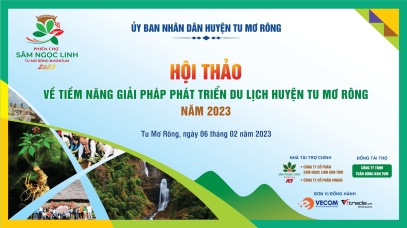 Hội thảo về tiềm năng, giải pháp phát triển du lịch huyện Tu Mơ Rông
