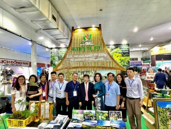 Đưa du lịch văn hóa Kon Tum đến với hội chợ du lịch quốc tế VITM Hà Nội 2023