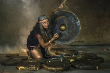 Chùm ảnh: A Biu- Nghệ nhân “giữ hồn” văn hóa dân tộc Ba Na