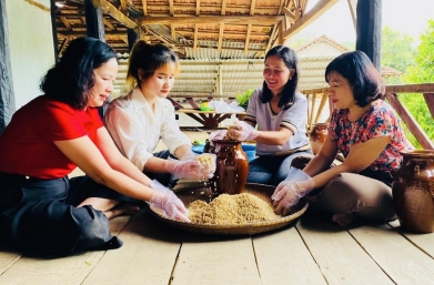 Thành phố Kon Tum Bảo tồn và phát huy giá trị nghề truyền thống