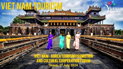 Lễ hội xúc tiến du lịch - văn hoá Việt Nam tại Hàn Quốc