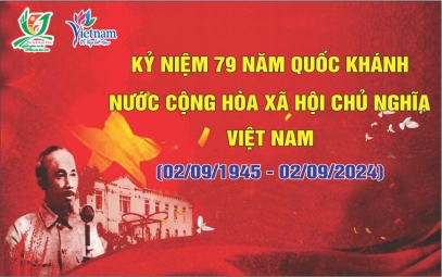 Kỷ niệm 79 năm quốc khánh